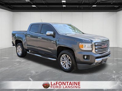 2016 GMC Canyon SLT
