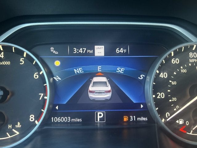 2019 Nissan Maxima SR