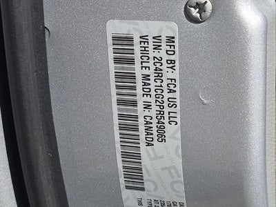 2023 Chrysler Voyager LX