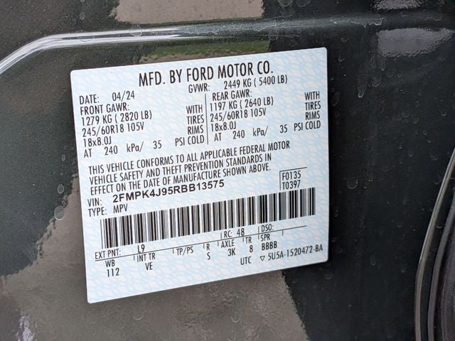 2024 Ford Edge SEL