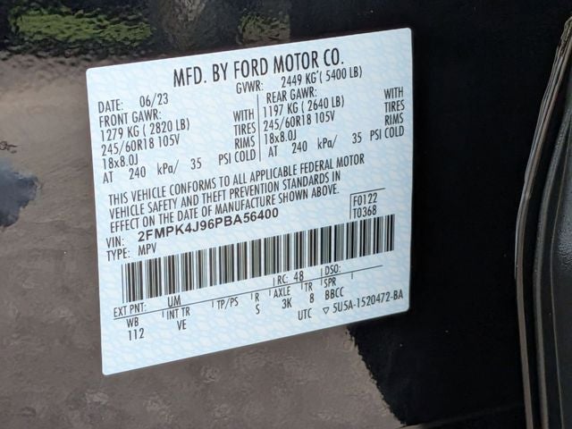 2023 Ford Edge SEL