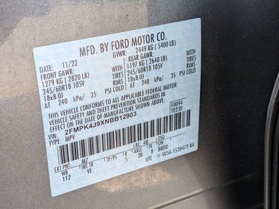 2022 Ford Edge SEL