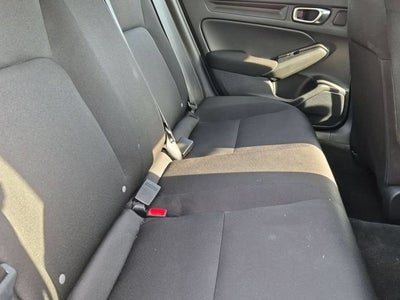 2025 Honda Civic LX