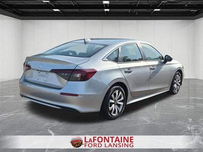 2025 Honda Civic LX