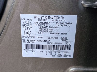 2013 Lincoln MKX Base