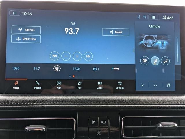 2022 Lincoln Nautilus Standard