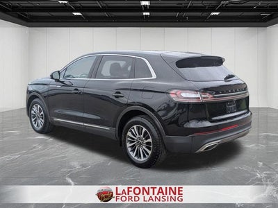 2022 Lincoln Nautilus Standard
