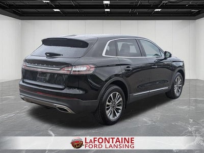 2022 Lincoln Nautilus Standard