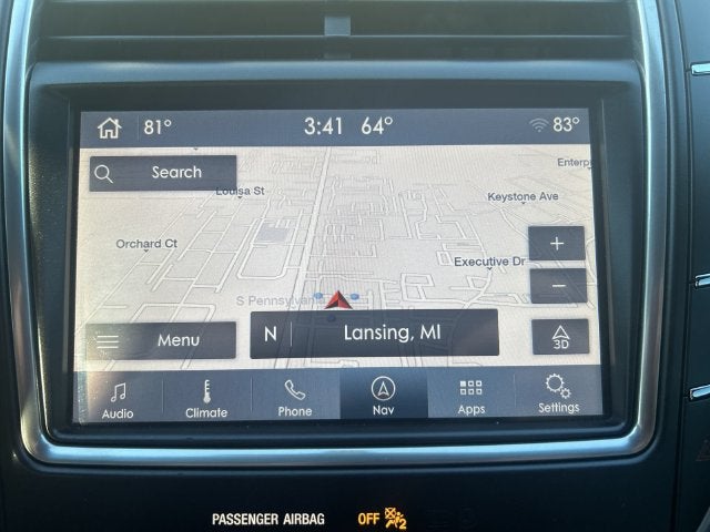 2019 Lincoln Nautilus Reserve
