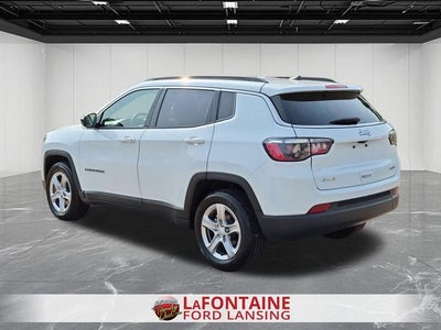 2024 Jeep Compass Latitude