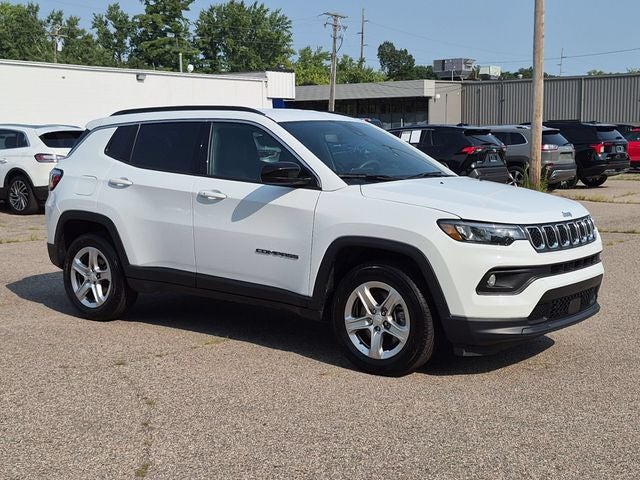 2024 Jeep Compass Latitude