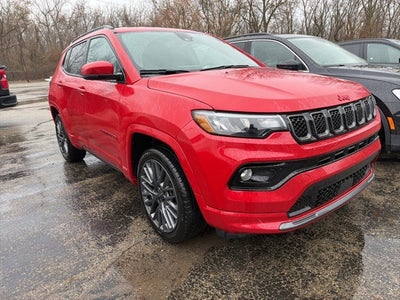 2023 Jeep Compass (Red) Edition