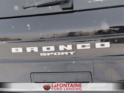 2021 Ford Bronco Sport Big Bend