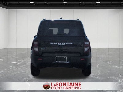 2025 Ford Bronco Sport Big Bend