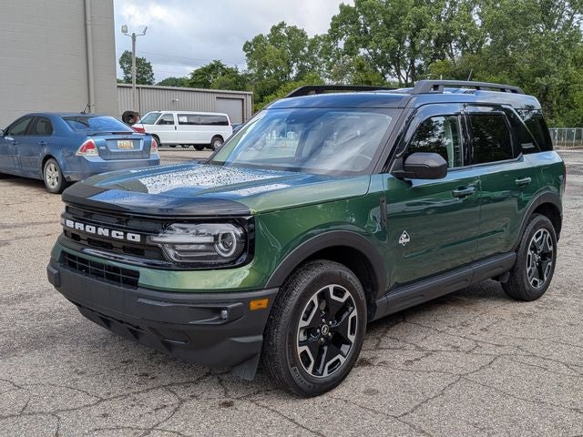 2024 Ford Bronco Sport Outer Banks