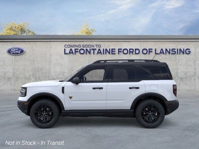 2026 Ford Bronco Sport Badlands