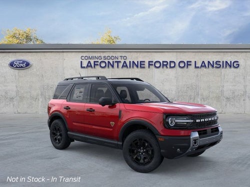 2026 Ford Bronco Sport Badlands
