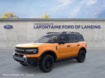 2026 Ford Bronco Sport Badlands