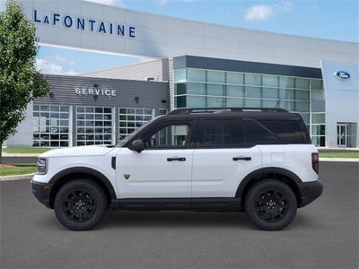 2025 Ford Bronco Sport Badlands