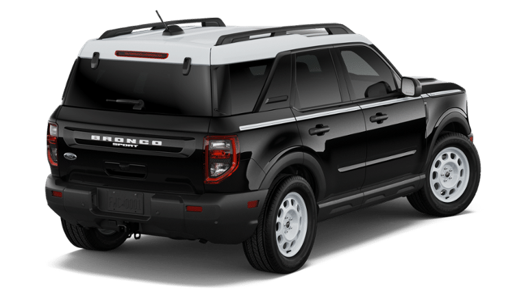 2026 Ford Bronco Sport Heritage