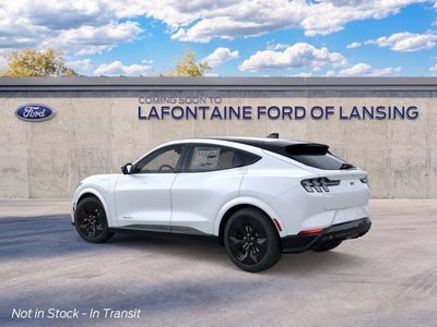 2026 Ford Mustang Mach-E GT
