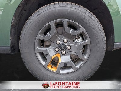 2025 Ford Maverick Tremor