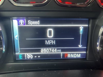 2016 Chevrolet Silverado 1500 LT LT1