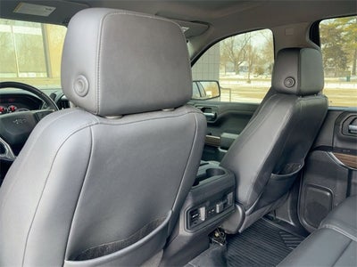 2021 Chevrolet Silverado 1500 RST 4WD