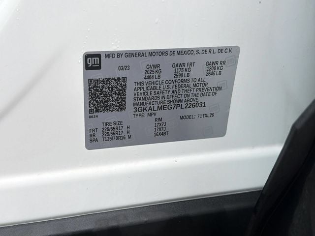 2023 GMC Terrain SLE