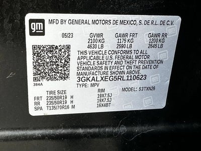 2024 GMC Terrain Denali