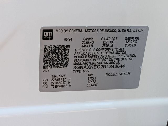 2024 Chevrolet Equinox LT