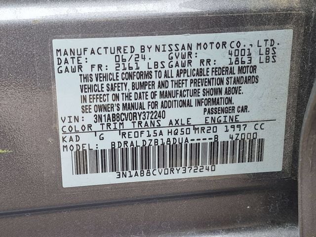 2024 Nissan Sentra SV
