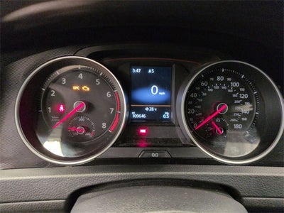 2016 Volkswagen Golf GTI S w/Performance Package