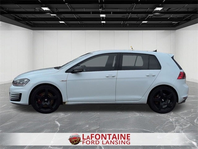 2016 Volkswagen Golf GTI S w/Performance Package