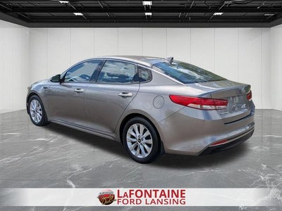 2017 Kia Optima EX
