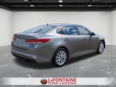 2017 Kia Optima EX