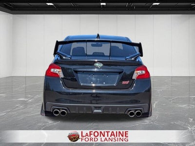 2018 Subaru WRX STi Limited