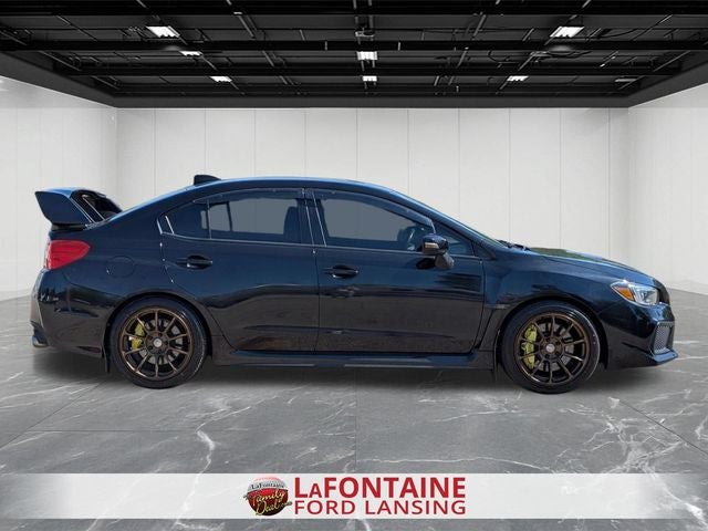 2018 Subaru WRX STi Limited