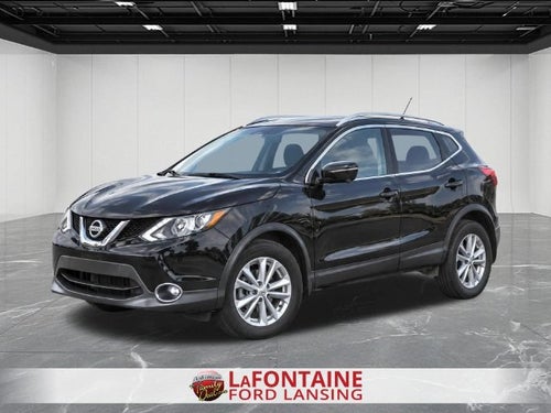 2018 Nissan Rogue Sport SV