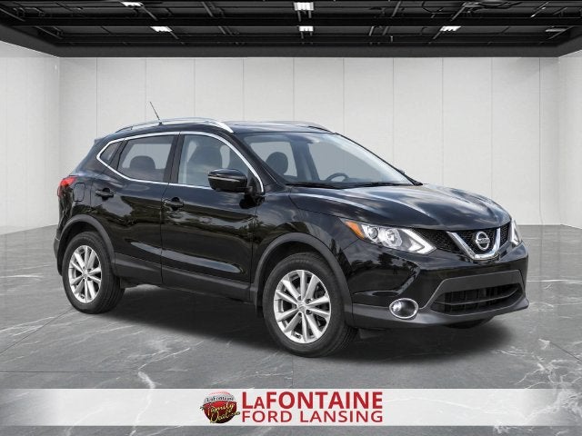 2018 Nissan Rogue Sport SV