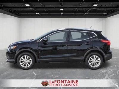 2018 Nissan Rogue Sport SV
