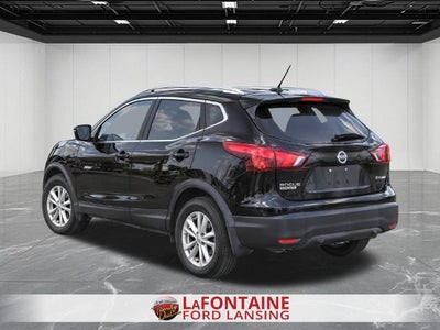 2018 Nissan Rogue Sport SV
