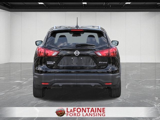 2018 Nissan Rogue Sport SV