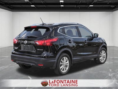 2018 Nissan Rogue Sport SV