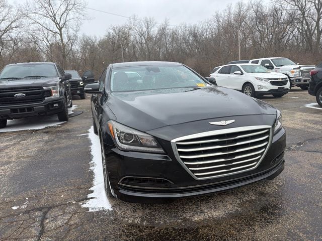 2017 Genesis G80 3.8