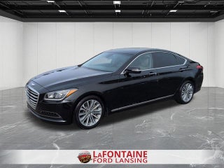 2017 Genesis G80 3.8