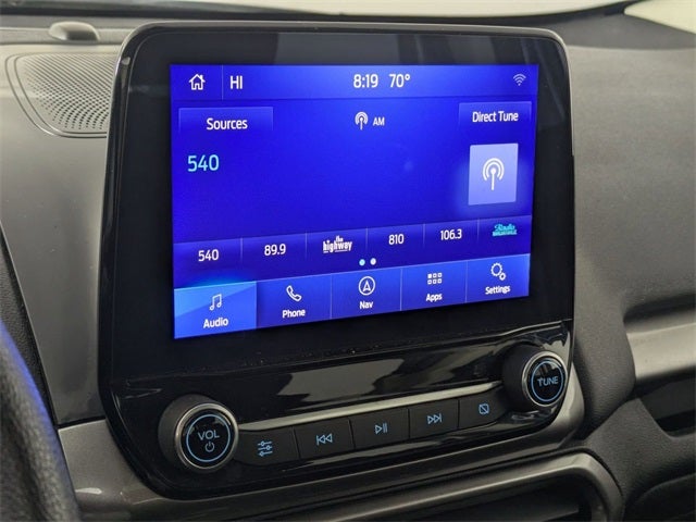 2021 Ford EcoSport SE