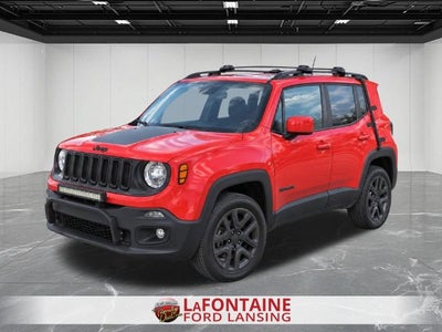 2018 Jeep Renegade Latitude