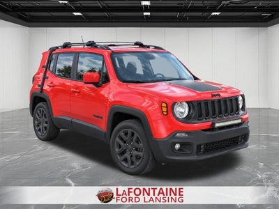 2018 Jeep Renegade Latitude