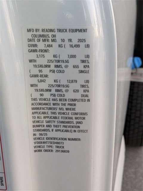 2025 Ford F-450SD XL DRW